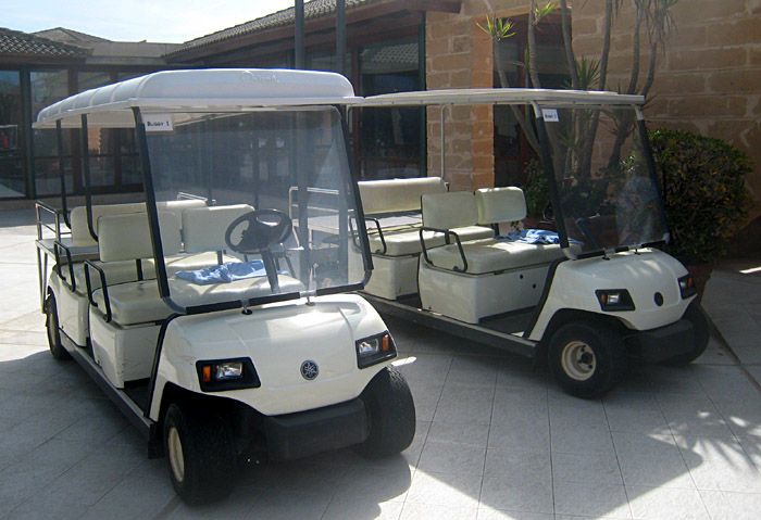 Yamaha Elektrowagen